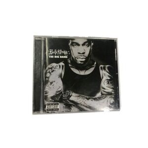 Busta Rhymes The Big Bang CD 2006 Aftermath Hip Hop Dr Dre Produced Jewel Case